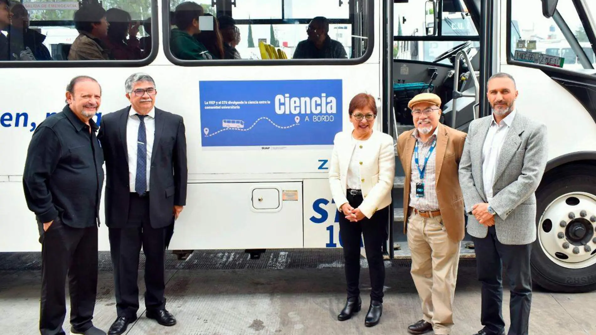 BUAP programa de divulgacion cientifica en el STU